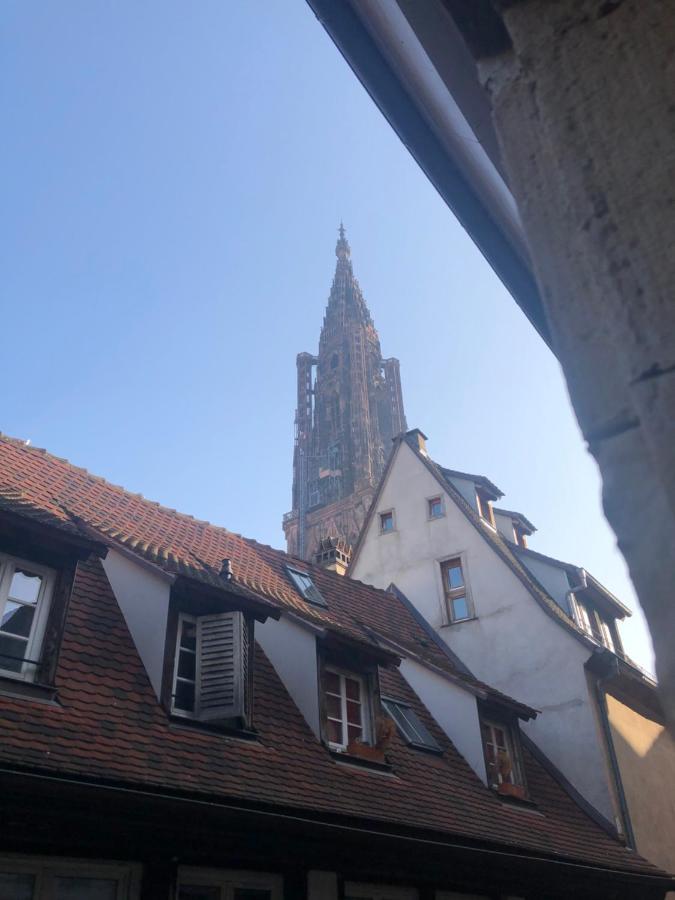 Carpe Diem Home - Au Pied De La Cathedrale Strazburg Dış mekan fotoğraf