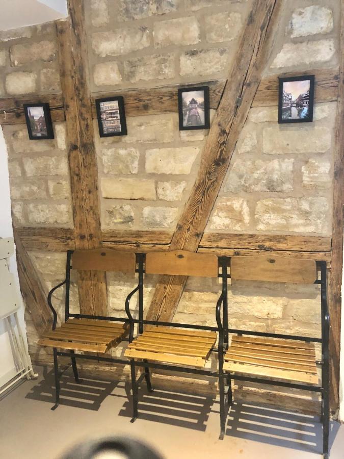 Carpe Diem Home - Au Pied De La Cathedrale Strazburg Dış mekan fotoğraf