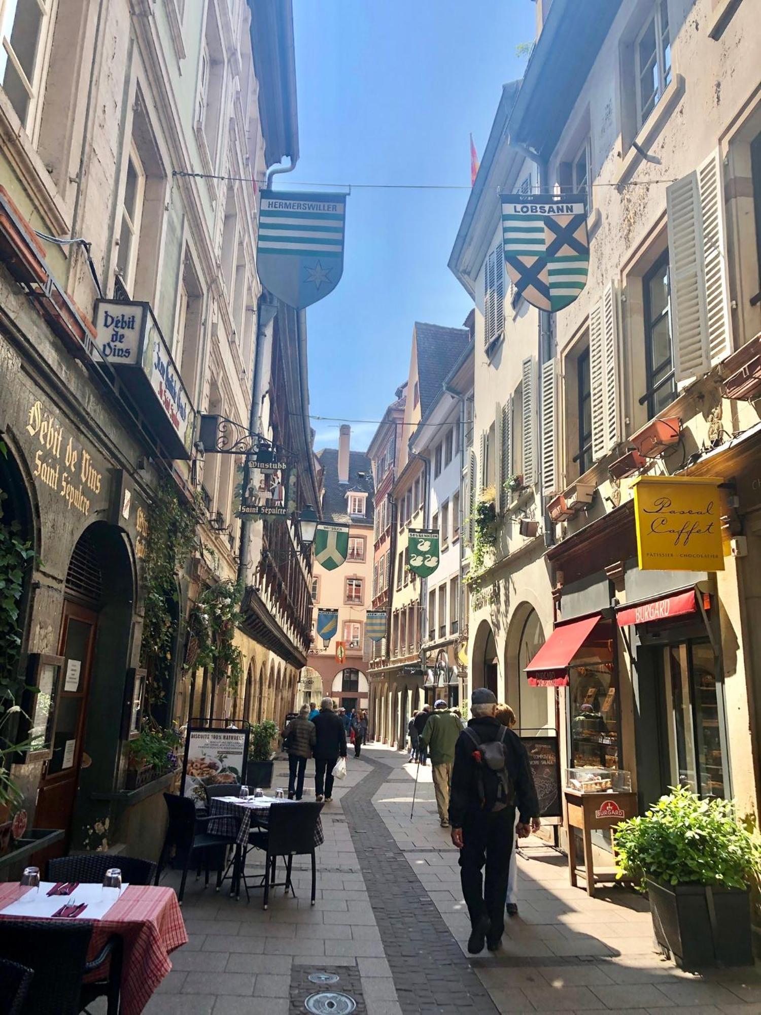 Carpe Diem Home - Au Pied De La Cathedrale Strazburg Dış mekan fotoğraf