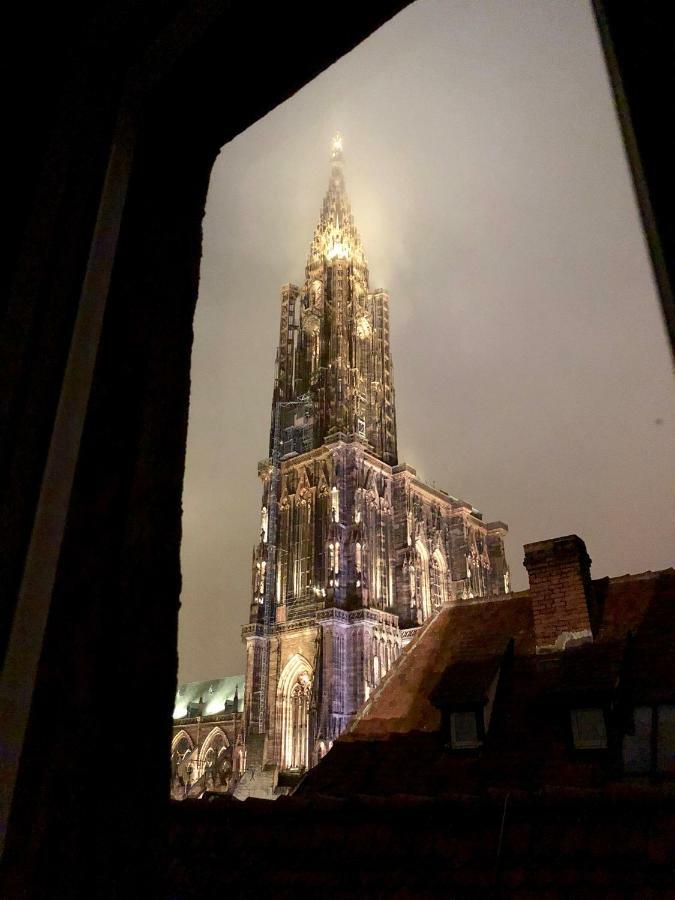 Carpe Diem Home - Au Pied De La Cathedrale Strazburg Dış mekan fotoğraf